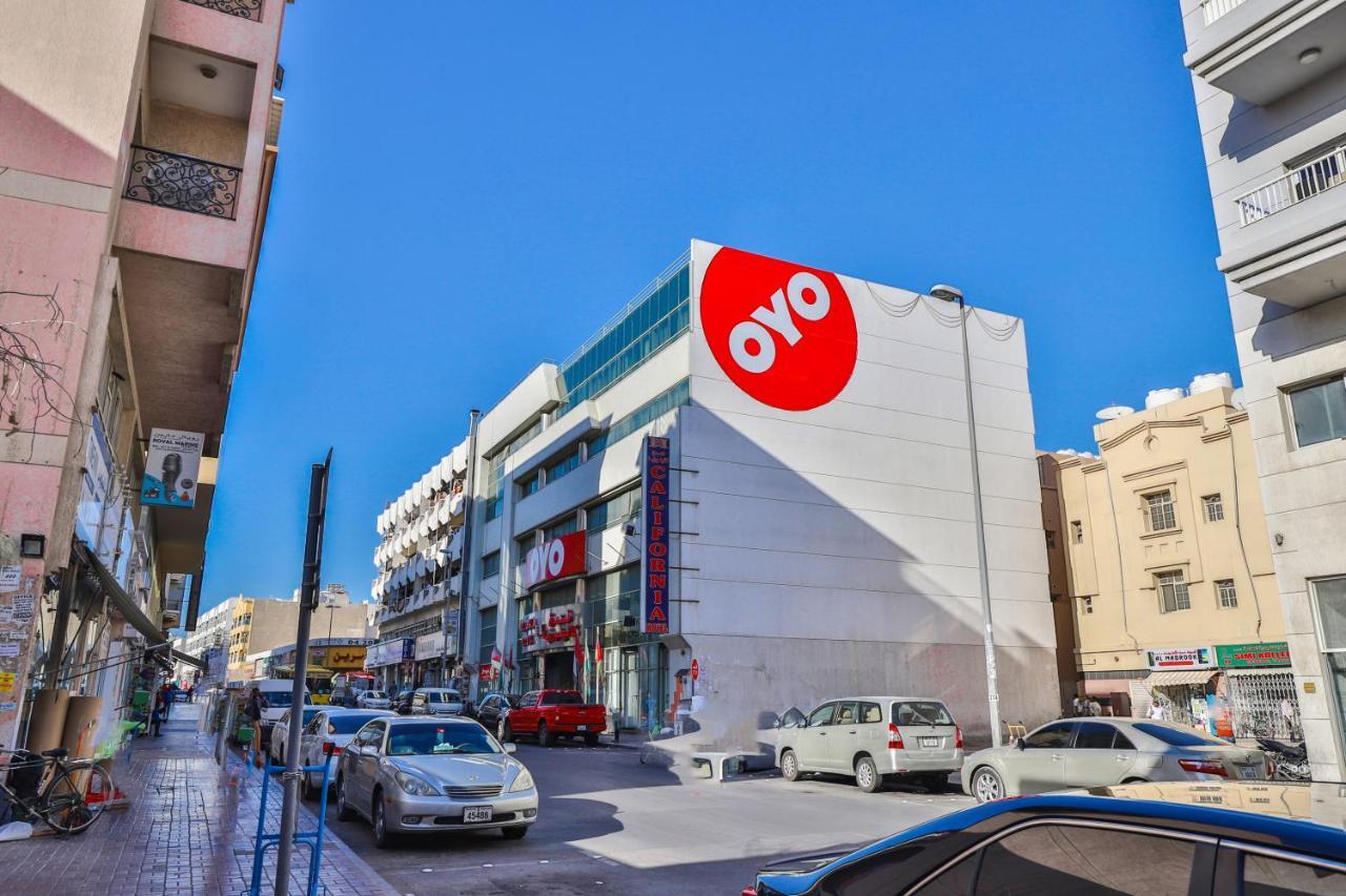 Oyo 297 California Hotel Dubái Exterior foto